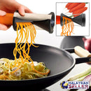 idrop MAGIC CHEF - Multipurpose Stainless Steel Spiral Twister Slicer Cutter Peeler