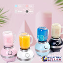 idrop Automatic Electric Portable Citrus And Fruit Juicer Blender Mixer With Glass