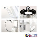 idrop 800 ml 1100 ml Thickened Heat Resistant Glass Teapot With Filter