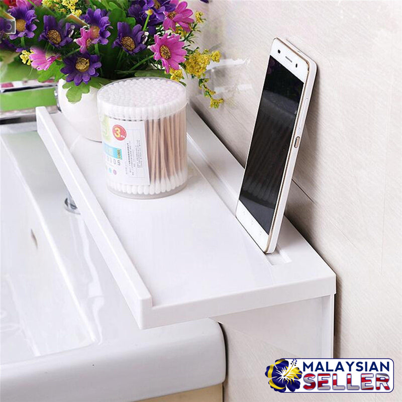 idrop Suction Cup Bathroom Storage Shower Shelf Holder Rack Organizer