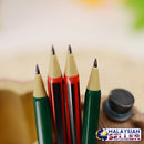 idrop 2B Lead 2.0 mm Automatic Pencil With Back Sharpener Stationary Set For Office Student