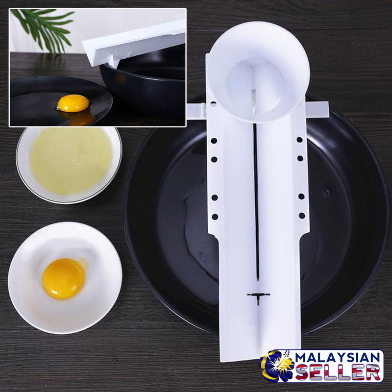 idrop Sliding Egg Yolk Separator Kitchen Baking Culinary Tool