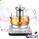 idrop 1.0L Stainless Steel Multipurpose Electric Kettle Tea Maker Health Pot Boiler With Filter