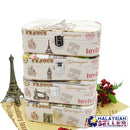 idrop 6 Space Wooden Trendy Jewelry Storage Box