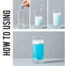idrop Fast-Dissolving Washing Machine Drum Cleaner Tablet [ 12pcs per Box ]