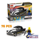 idrop ENLIGHTEN - 76-81 Pcs Fast & Furious Racing Force Car Building Blocks Compatible with Lego