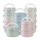 idrop Multipurpose 2 / 3 / 4 Layer Sealed Lunch Box Container for Kids and Adults