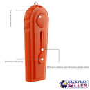 idrop CAP ZAPPA - Multipurpose Bottle Cap Opener and Launcher Shooter with Keychain