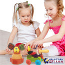 idrop 26 Pcs Colorful Creative Puzzle Building Block Toy Set For Kids Children