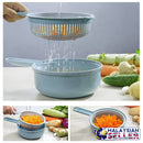 idrop Multipurpose Kitchen Tool Wheat Straw Fibre Shredder Peeler Cutter Slicer and Grater