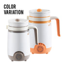 idrop 500ml Multi-functional  Electric Slow Cooker Ceramic Stew Cup