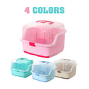 idrop Baby Food Milk Bottle Container Storage Box