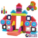 idrop 46 Pcs Colorful Creative Puzzle Building Block Toy Set For Kids Children