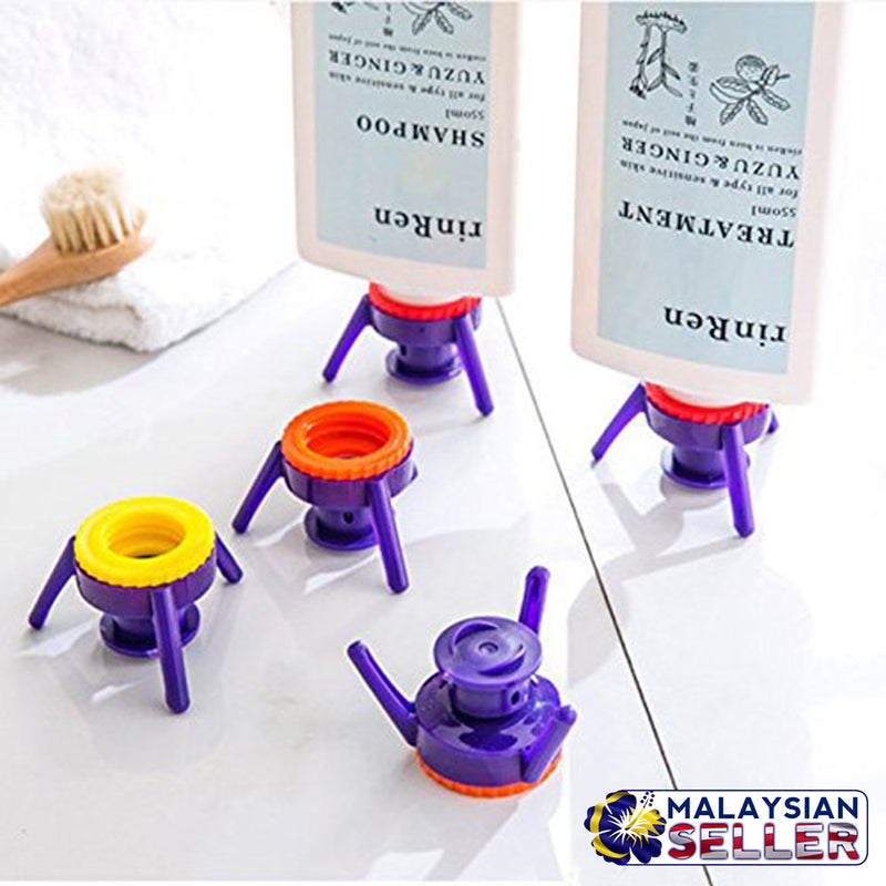idrop FLIP-IT - Leakproof Inverted Caps Empty-It Bottle Cap Stand Kit