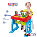 idrop Small Table Colorful Creative Building Block Toy Set With Case For Kids Children