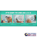 idrop Portable Make Up Vanity Mirror 360 Degree With LED Light