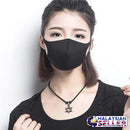 idrop Set of 2 Colorful Trendy Fashion Breathable Face Mask For Adult Kids