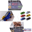 idrop 6 Pcs Car Toy Set With Storage Truck