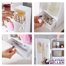 idrop Portable Multipurpose Make Up Cosmetics Jewelry Storage Box Organizer