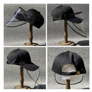 idrop Anti-Spitting Comfortable Protective Cap with Transparent Safety Face Cover [ Pre-Order ]