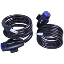 idrop Bicycle Bike Security Pad Tire Lock With Keys Bicycle Accessories