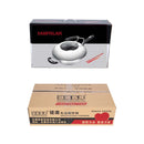idrop [ 34CM ] SUS304 Stainless Steel Cooking Wok With Lid Cover / Kuali Memasak Bersama Penutup / 底印304不锈钢炒锅(组合可立盖)(SAMPINLAIS)鸿运驰新