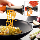 idrop MAGIC CHEF - Multipurpose Stainless Steel Spiral Twister Slicer Cutter Peeler