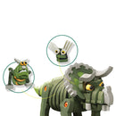 idrop Triceratops Dinosaurs Foam EVA Building Block Toy Set For Kids And Children