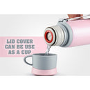 idrop 500 ml Trendy Portable Stainless Steel Vacuum Thermal Flask With Cup