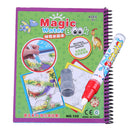 idrop Dinosaurs Magic Eco-Friendly Coloring Book And Pen For Kids And Children