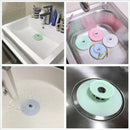 idrop Flexible Drain Stopper Hair Catcher for Kitchen Sink Bathroom Bath Tub