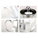 idrop 800 ml 1100 ml Thickened Heat Resistant Glass Teapot With Filter