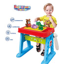 idrop Small Table Colorful Creative Building Block Toy Set With Case For Kids Children