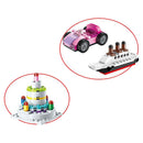 idrop 460 Pcs Colorful Creative Building Block Toy Set With Case For Kids Children