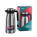 idrop 2.5 L Stainless Steel Thermos Vacuum Heat Insulation Thermal Flask Water Bottle