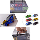idrop 6 Pcs Car Toy Set With Storage Truck