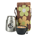 idrop 680 ml Stainless Steel Thermos Vacuum Heat Insulation Thermal Flask Water Bottle