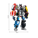 idrop Transformers Decepticon Robot Assembly Vehicle Car Toy Set For Kids Children