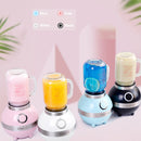 idrop Automatic Electric Portable Citrus And Fruit Juicer Blender Mixer With Glass