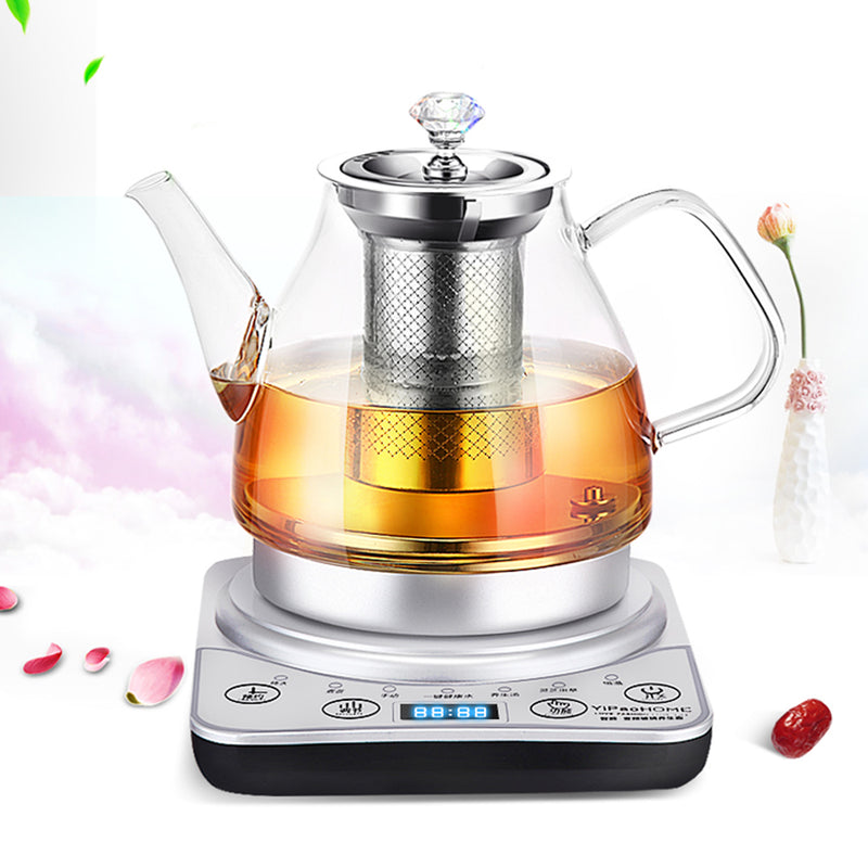 idrop 1.0L Stainless Steel Multipurpose Electric Kettle Tea Maker Health Pot Boiler With Filter