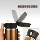 idrop 330 ml Easy Pour Stainless Steel Vacuum Thermal Flask