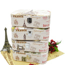 idrop 6 Space Wooden Trendy Jewelry Storage Box