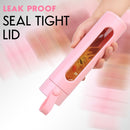 idrop 520ml Glass Drinking Flask Water Bottle