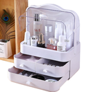 idrop COSMETIC MAKEUP ORGANIZER - Portable Space Saving Efficient Storage Box