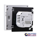 idrop Alexa Voice Control Gas Boiler Thermoregulator Heating System for Google Home (BHT-1000-GCLW)