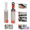 idrop Multipurpose Double Sided Knife Scissors Sharpener Sharpening Stone