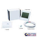 idrop Programmable Underfloor Heating System for Warm Floor (BHT-1000-GB)