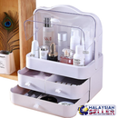 idrop COSMETIC MAKEUP ORGANIZER - Portable Space Saving Efficient Storage Box