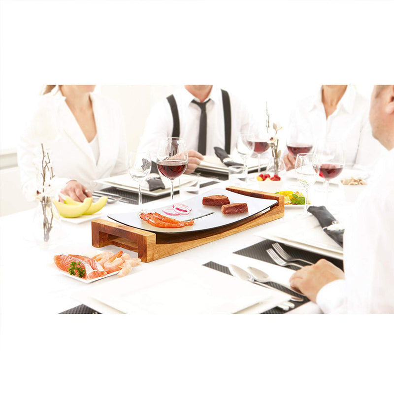 idrop CZ GRILL PURE - Multipurpose Electric Table-Top Ceramic Grill