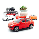 idrop Modern Hatchback Car Miniature Handcrafted Metallic Collectibles Display Toy